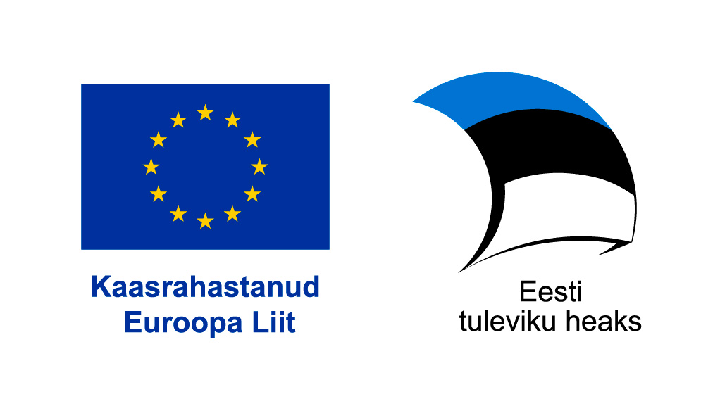 Kaasrahastatud EL kaksiklogo